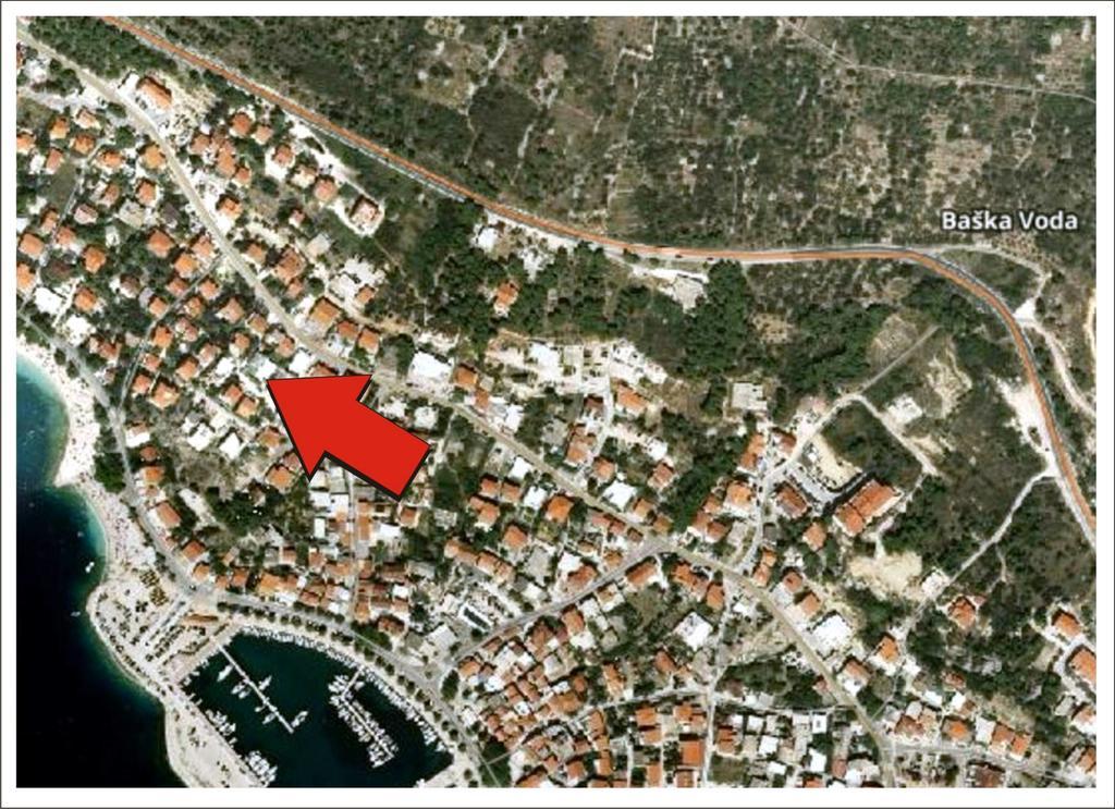 Apartments Corluka บาชกาโวดา ภายนอก รูปภาพ