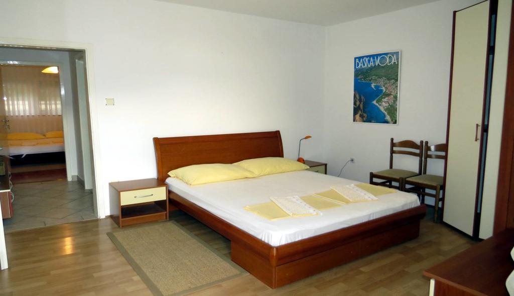 Apartments Corluka บาชกาโวดา ภายนอก รูปภาพ